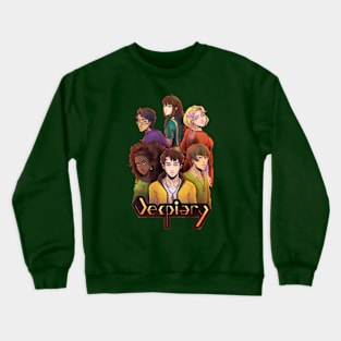 Vespiary Comic Cover Crewneck Sweatshirt